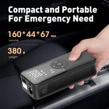 Load image into Gallery viewer, Portable Electric Air Pump for bikes and other vehicles.