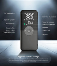 Load image into Gallery viewer, Portable Electric Air Pump for bikes and other vehicles.
