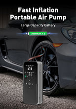 Load image into Gallery viewer, Portable Electric Air Pump for bikes and other vehicles.