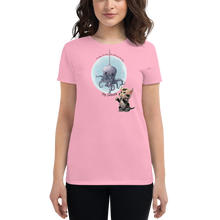 Load image into Gallery viewer, Yog-Sothoth Cat Toy Women's short sleeve t-shirt