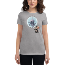 Load image into Gallery viewer, Yog-Sothoth Cat Toy Women's short sleeve t-shirt