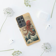 Load image into Gallery viewer, Cthulhu Wave Ukiyo-e Tough Case