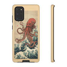 Load image into Gallery viewer, Cthulhu Wave Ukiyo-e Tough Case