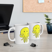 Load image into Gallery viewer, Smiley Cthulhu Ceramic Coffee Mug