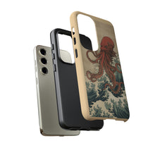 Load image into Gallery viewer, Cthulhu Wave Ukiyo-e Tough Case