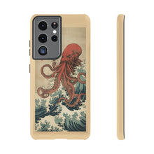 Load image into Gallery viewer, Cthulhu Wave Ukiyo-e Tough Case