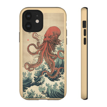 Load image into Gallery viewer, Cthulhu Wave Ukiyo-e Tough Case