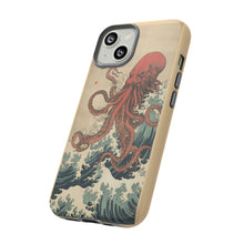 Load image into Gallery viewer, Cthulhu Wave Ukiyo-e Tough Case
