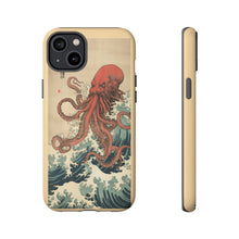 Load image into Gallery viewer, Cthulhu Wave Ukiyo-e Tough Case