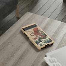 Load image into Gallery viewer, Cthulhu Wave Ukiyo-e Tough Case