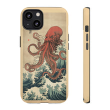 Load image into Gallery viewer, Cthulhu Wave Ukiyo-e Tough Case