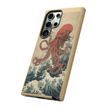 Load image into Gallery viewer, Cthulhu Wave Ukiyo-e Tough Case