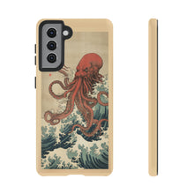 Load image into Gallery viewer, Cthulhu Wave Ukiyo-e Tough Case