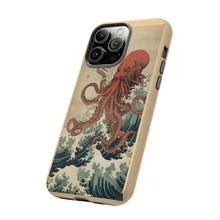 Load image into Gallery viewer, Cthulhu Wave Ukiyo-e Tough Case