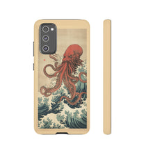 Load image into Gallery viewer, Cthulhu Wave Ukiyo-e Tough Case
