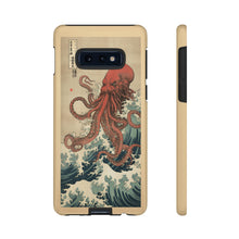 Load image into Gallery viewer, Cthulhu Wave Ukiyo-e Tough Case