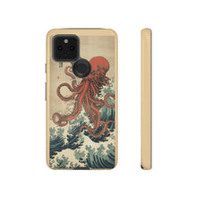 Load image into Gallery viewer, Cthulhu Wave Ukiyo-e Tough Case