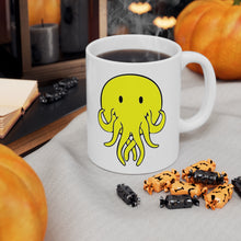 Load image into Gallery viewer, Smiley Cthulhu Ceramic Coffee Mug