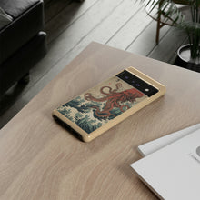 Load image into Gallery viewer, Cthulhu Wave Ukiyo-e Tough Case
