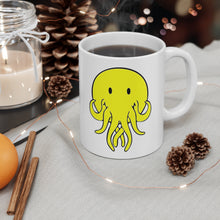 Load image into Gallery viewer, Smiley Cthulhu Ceramic Coffee Mug