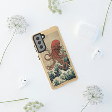 Load image into Gallery viewer, Cthulhu Wave Ukiyo-e Tough Case