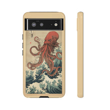 Load image into Gallery viewer, Cthulhu Wave Ukiyo-e Tough Case