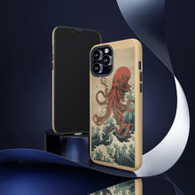Load image into Gallery viewer, Cthulhu Wave Ukiyo-e Tough Case