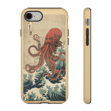 Load image into Gallery viewer, Cthulhu Wave Ukiyo-e Tough Case