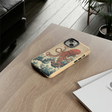 Load image into Gallery viewer, Cthulhu Wave Ukiyo-e Tough Case