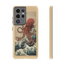 Load image into Gallery viewer, Cthulhu Wave Ukiyo-e Tough Case
