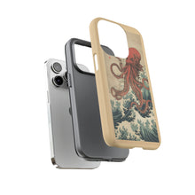 Load image into Gallery viewer, Cthulhu Wave Ukiyo-e Tough Case