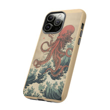 Load image into Gallery viewer, Cthulhu Wave Ukiyo-e Tough Case