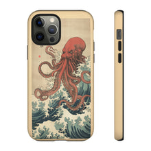 Load image into Gallery viewer, Cthulhu Wave Ukiyo-e Tough Case