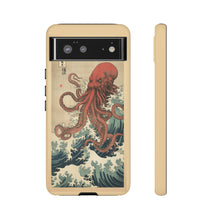 Load image into Gallery viewer, Cthulhu Wave Ukiyo-e Tough Case