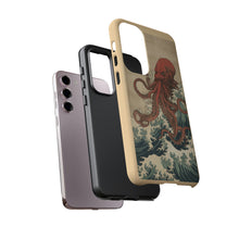 Load image into Gallery viewer, Cthulhu Wave Ukiyo-e Tough Case