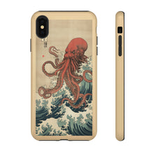 Load image into Gallery viewer, Cthulhu Wave Ukiyo-e Tough Case