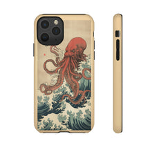 Load image into Gallery viewer, Cthulhu Wave Ukiyo-e Tough Case