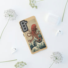 Load image into Gallery viewer, Cthulhu Wave Ukiyo-e Tough Case