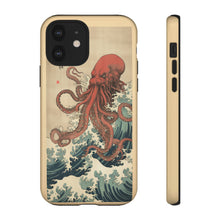 Load image into Gallery viewer, Cthulhu Wave Ukiyo-e Tough Case