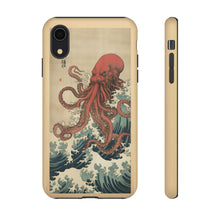 Load image into Gallery viewer, Cthulhu Wave Ukiyo-e Tough Case