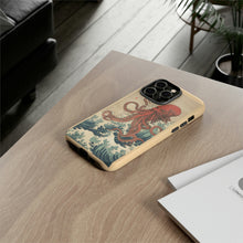 Load image into Gallery viewer, Cthulhu Wave Ukiyo-e Tough Case