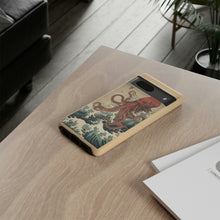 Load image into Gallery viewer, Cthulhu Wave Ukiyo-e Tough Case