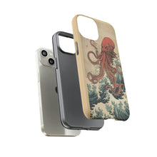 Load image into Gallery viewer, Cthulhu Wave Ukiyo-e Tough Case