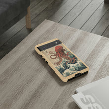 Load image into Gallery viewer, Cthulhu Wave Ukiyo-e Tough Case