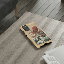 Load image into Gallery viewer, Cthulhu Wave Ukiyo-e Tough Case