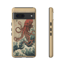 Load image into Gallery viewer, Cthulhu Wave Ukiyo-e Tough Case