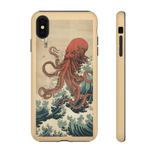 Load image into Gallery viewer, Cthulhu Wave Ukiyo-e Tough Case