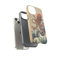 Load image into Gallery viewer, Cthulhu Wave Ukiyo-e Tough Case