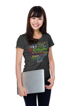 Load image into Gallery viewer, Cthulhu in so many words -Unisex T-Shirt
