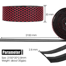 Load image into Gallery viewer, Anti-slip Silica Gel EVA Shock Absorption Handle Bar Tape